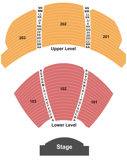 KA Theatre at MGM Grand seating chart