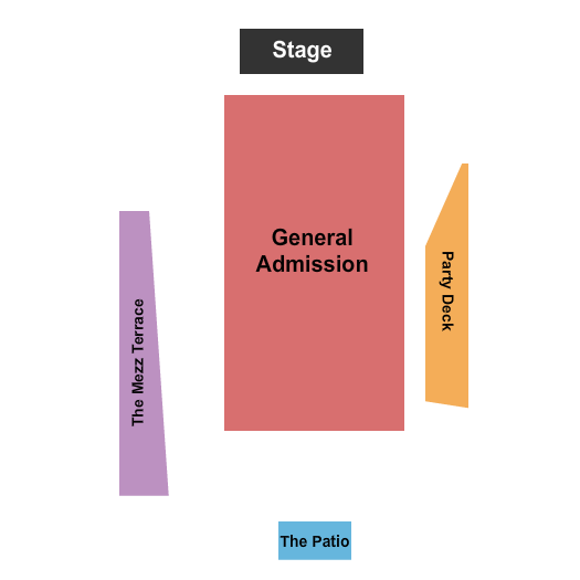 Kansas City Live! at the Power & Light District seating chart