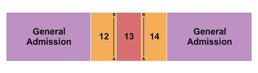 Kehres Stadium seating chart