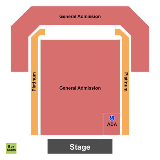 KEMBA Live! seating chart