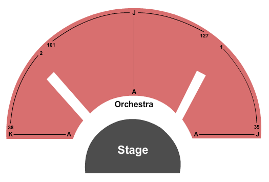 Kennedy Center Theatre Lab seating chart