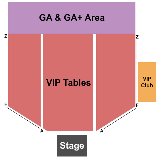 Kinsmen Park seating chart