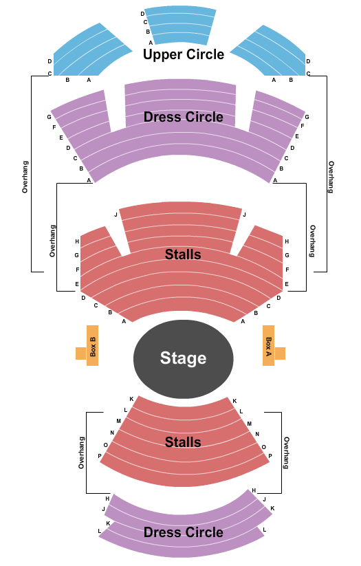 Kit Kat Club at the Playhouse Theatre London seating chart