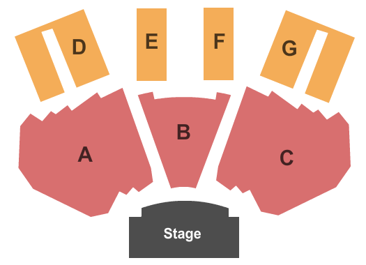 L'Auberge Casino & Hotel Baton Rouge seating chart
