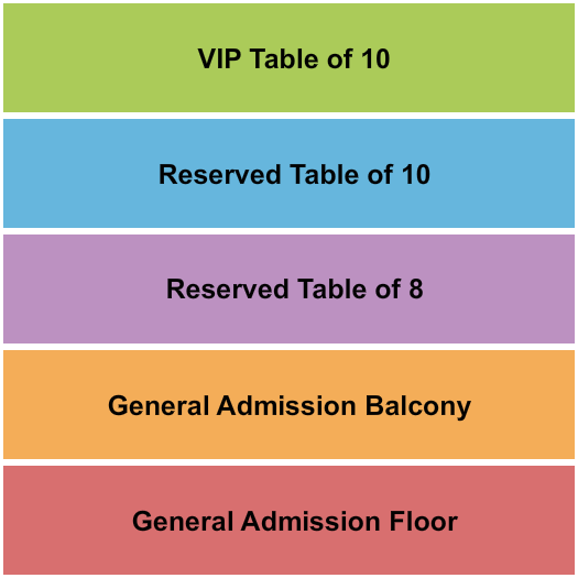 La Porte Civic Auditorium seating chart