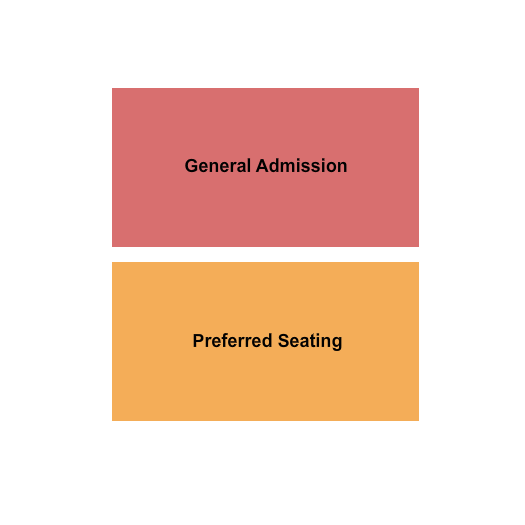 Laugh Out Loud Comedy Club seating chart