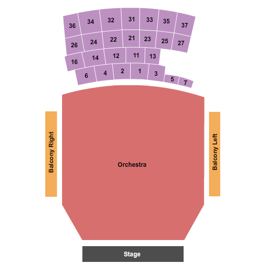 Le Club Square Dix30 seating chart