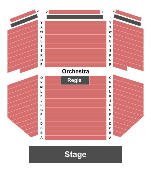 Le Zenith de St-Eustache seating chart