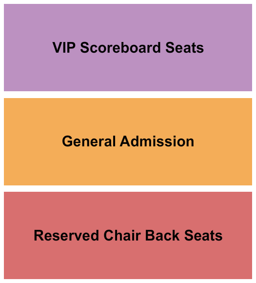 League Stadium seating chart