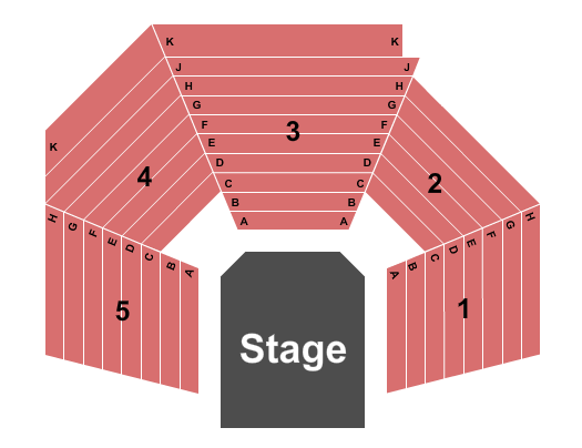 Legacy Theater At The Ruth and Nathan Hale Theater seating chart