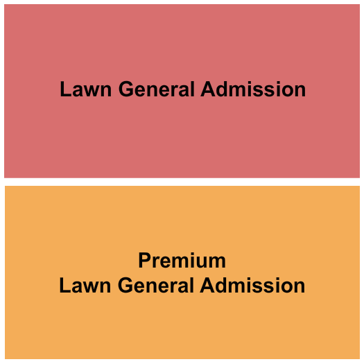 Levitt Pavilion Westport seating chart