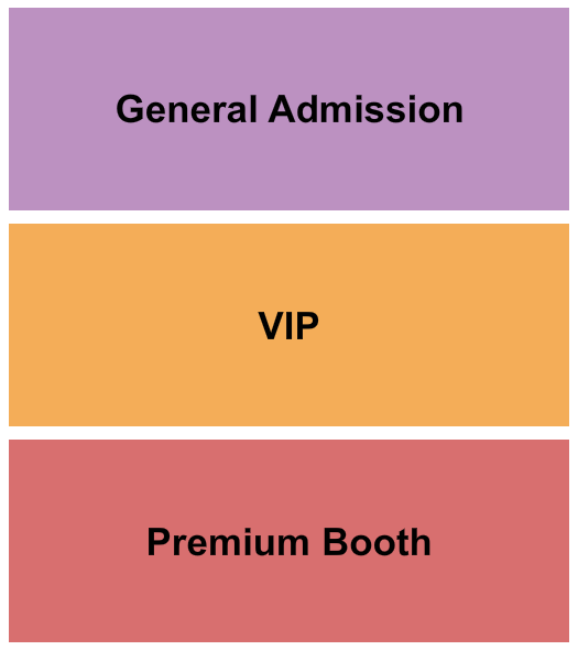 Levity Live Comedy Club at Palisades Center seating chart