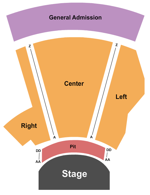 Libbey Bowl seating chart