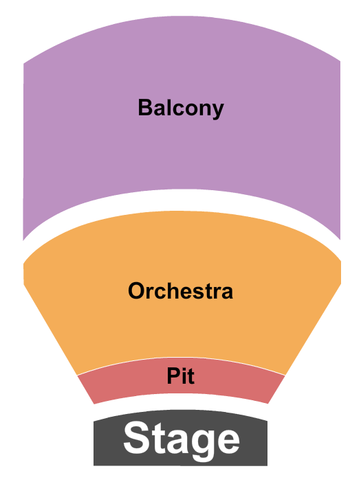 Lied Center For Performing Arts seating chart