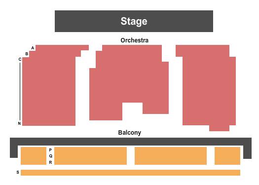 Lincoln Theatre - Marion seating chart