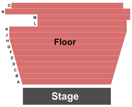 Little Theatre At Midland Center For The Arts seating chart