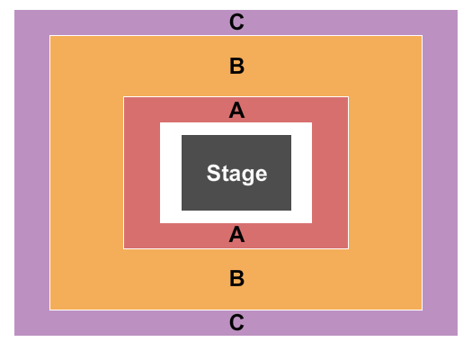 Lone Star Flight Museum seating chart