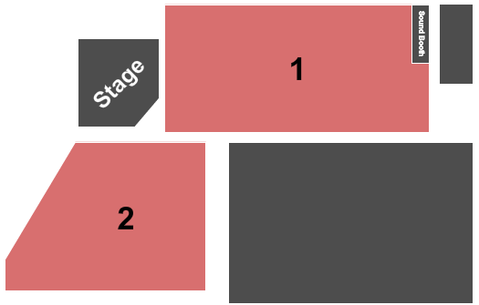 Ludlow Garage seating chart