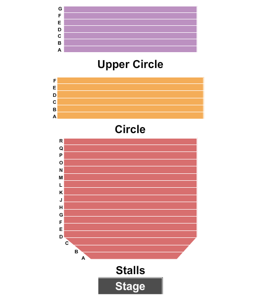 Lyric Theatre Hammersmith seating chart