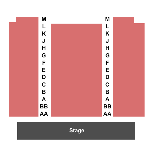 Lyric Theatre of Oklahoma seating chart