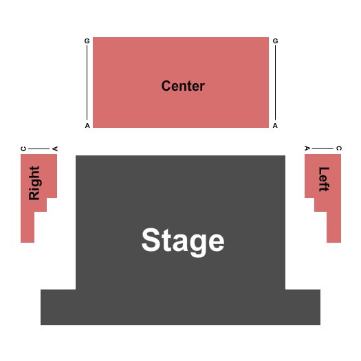 Main Stage At Classic Theatre of Maryland seating chart