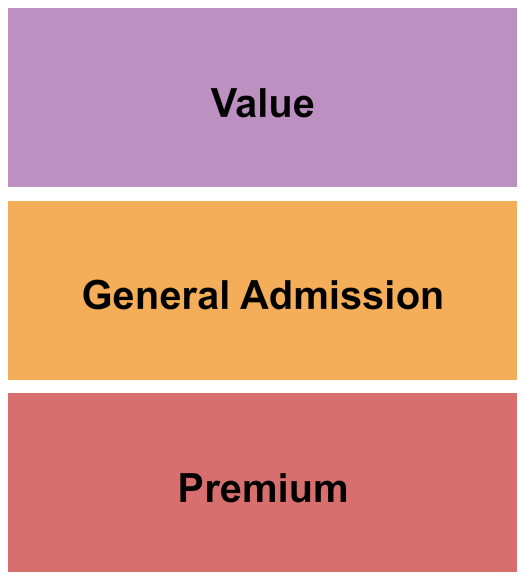 Mainstage at Second City - Chicago seating chart