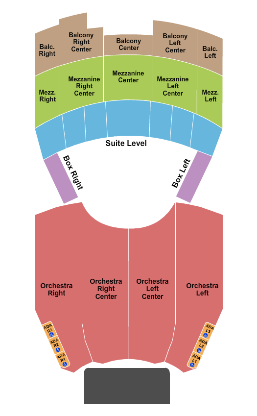 Majestic Theatre - San Antonio seating chart