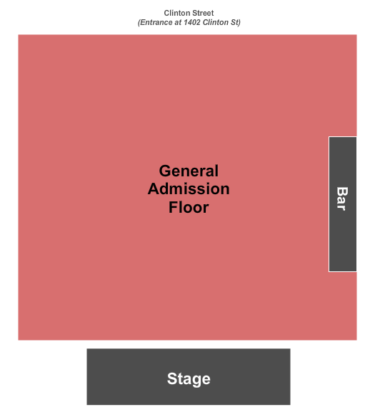 Marathon Music Works seating chart