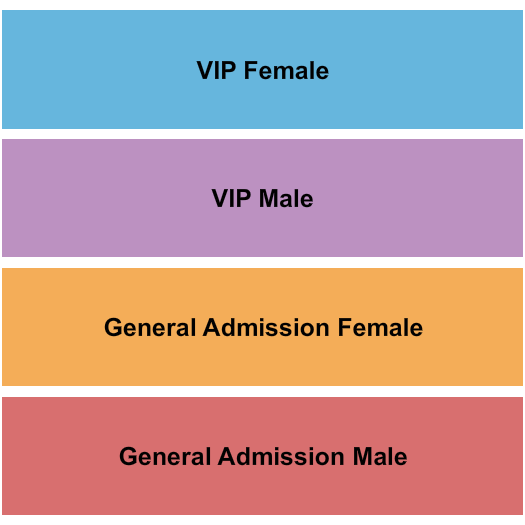 Marquee Nightclub at Cosmopolitan Hotel seating chart