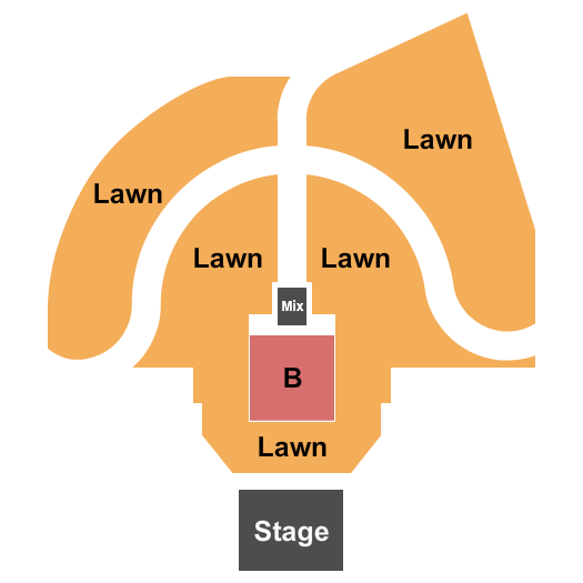 Marymoor Park seating chart