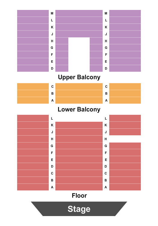Mauch Chunk Opera House seating chart