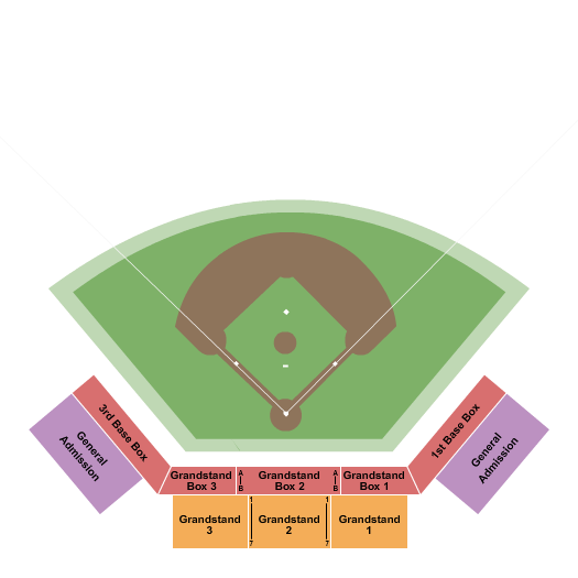 McCrary Park seating chart