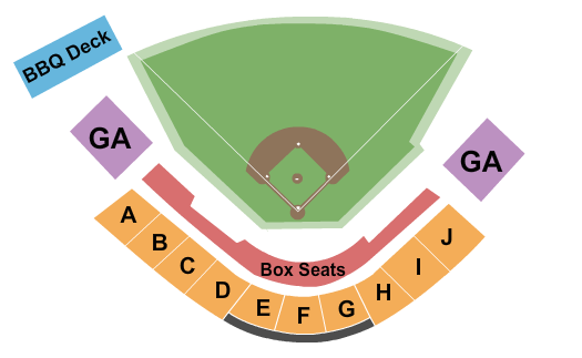 Mercy Field at Lewis and Clark Park seating chart