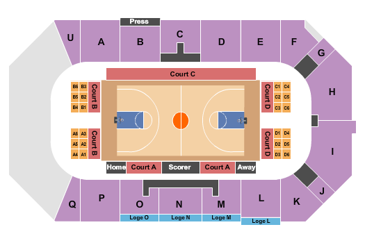 Merlis Belsher Place seating chart