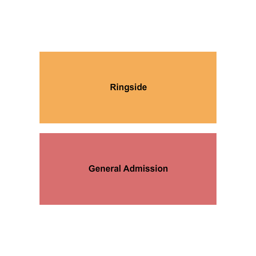 MOD Gallery and Space seating chart