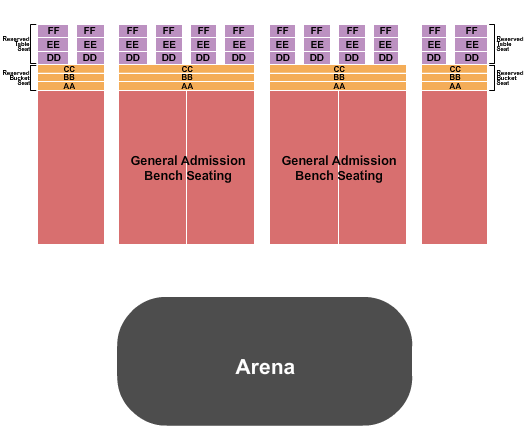 Montana Expopark Grandstand seating chart