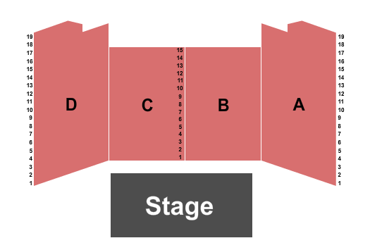Morongo Casino Resort and Spa seating chart
