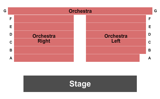 Mulitz-Gudelsky Theatre Lab at Olney Theatre Center seating chart