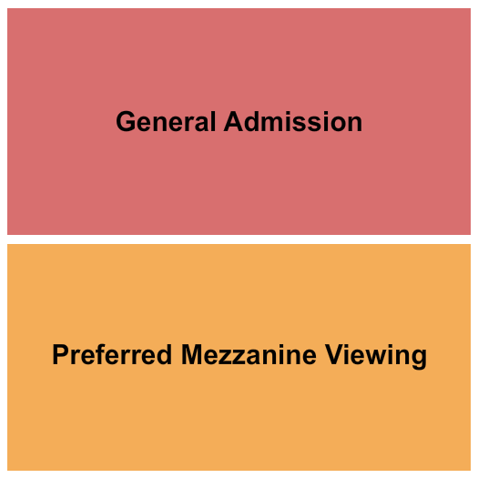 Music Hall Of Williamsburg seating chart