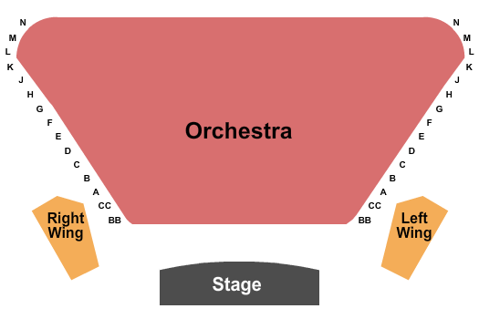 Nampa Civic Center seating chart
