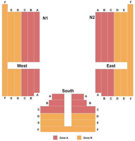 Neuhaus Stage - Alley Theatre seating chart