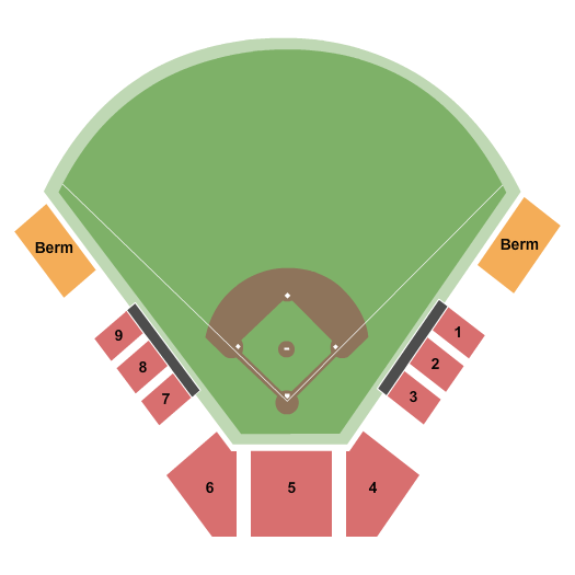 Norbrock Stadium seating chart
