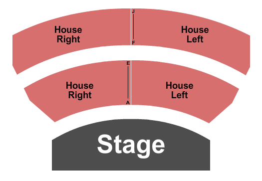 North Country Center for the Arts at Jean's Playhouse seating chart