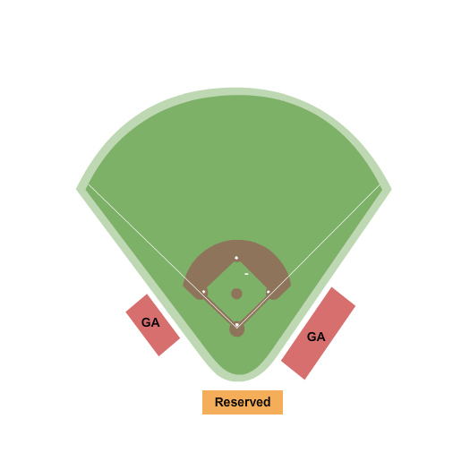 Northeast Community Credit Union Ballpark seating chart
