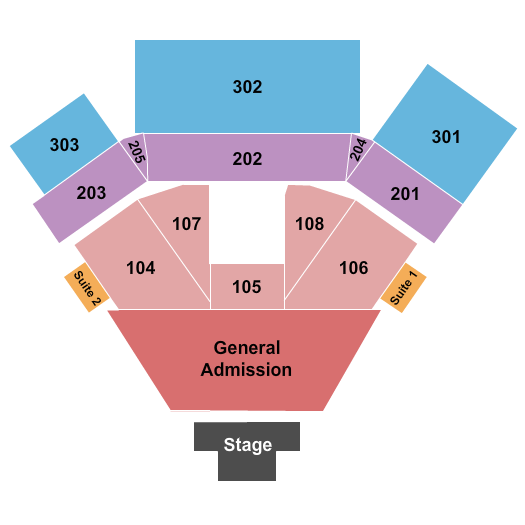 Nugget Event Center At Nugget Casino Resort seating chart