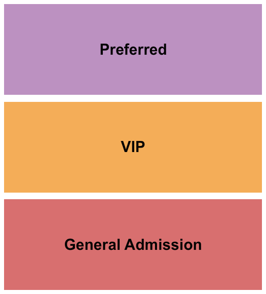 Oakwood Center seating chart