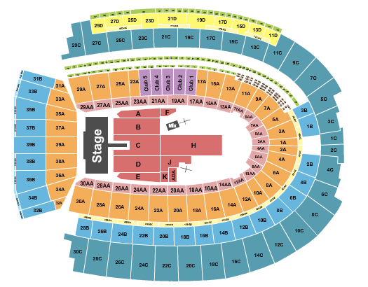 Ohio Stadium seating chart