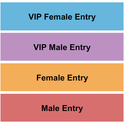 Omnia Las Vegas at Caesars Palace seating chart
