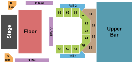 Ophelia's Electric Soapbox seating chart