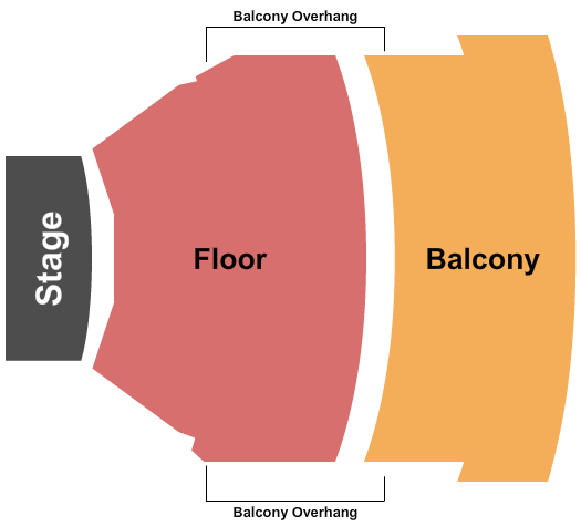 Orpheum Theatre - Madison seating chart